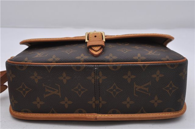 Authentic LOUIS VUITTON Monogram Sologne Shoulder Cross Bag M42250 LV 6193C