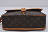 Authentic LOUIS VUITTON Monogram Sologne Shoulder Cross Bag M42250 LV 6193C