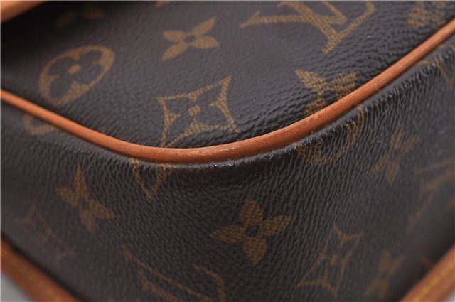 Authentic LOUIS VUITTON Monogram Sologne Shoulder Cross Bag M42250 LV 6193C