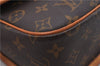 Authentic LOUIS VUITTON Monogram Sologne Shoulder Cross Bag M42250 LV 6193C