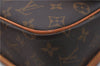 Authentic LOUIS VUITTON Monogram Sologne Shoulder Cross Bag M42250 LV 6193C