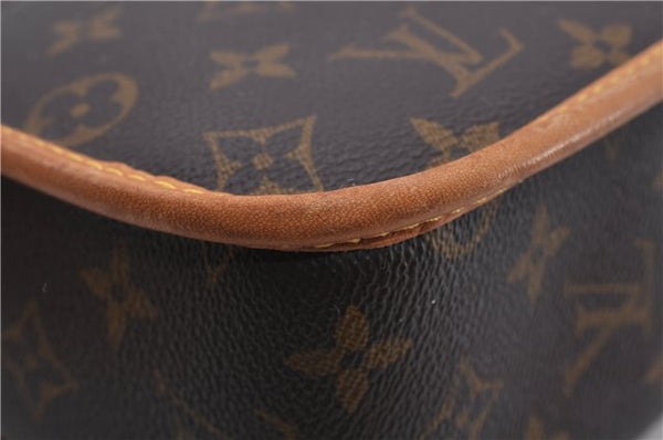 Authentic LOUIS VUITTON Monogram Sologne Shoulder Cross Bag M42250 LV 6193C