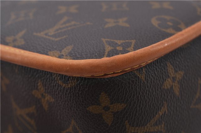 Authentic LOUIS VUITTON Monogram Sologne Shoulder Cross Bag M42250 LV 6193C