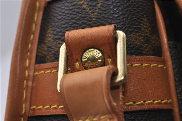 Authentic LOUIS VUITTON Monogram Sologne Shoulder Cross Bag M42250 LV 6193C