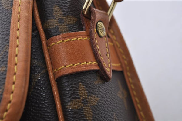 Authentic LOUIS VUITTON Monogram Sologne Shoulder Cross Bag M42250 LV 6193C