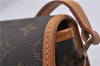 Authentic LOUIS VUITTON Monogram Sologne Shoulder Cross Bag M42250 LV 6193C