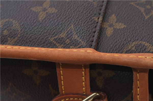 Authentic LOUIS VUITTON Monogram Sologne Shoulder Cross Bag M42250 LV 6193C