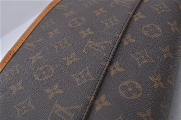Authentic LOUIS VUITTON Monogram Sologne Shoulder Cross Bag M42250 LV 6193C