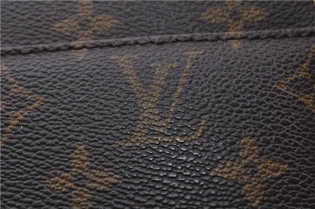 Authentic LOUIS VUITTON Monogram Sologne Shoulder Cross Bag M42250 LV 6193C