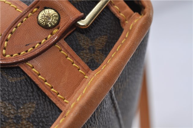 Authentic LOUIS VUITTON Monogram Sologne Shoulder Cross Bag M42250 LV 6193C