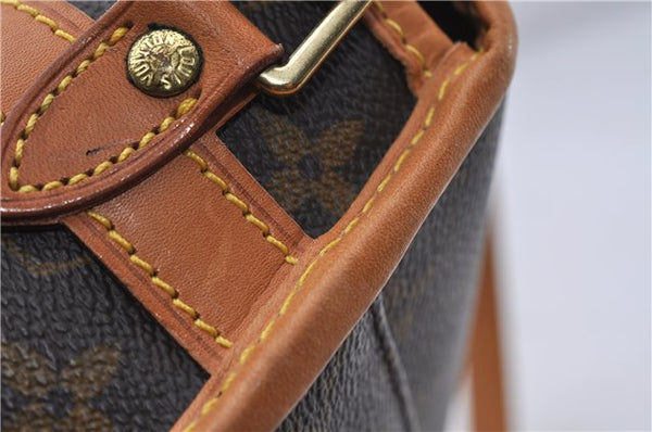 Authentic LOUIS VUITTON Monogram Sologne Shoulder Cross Bag M42250 LV 6193C