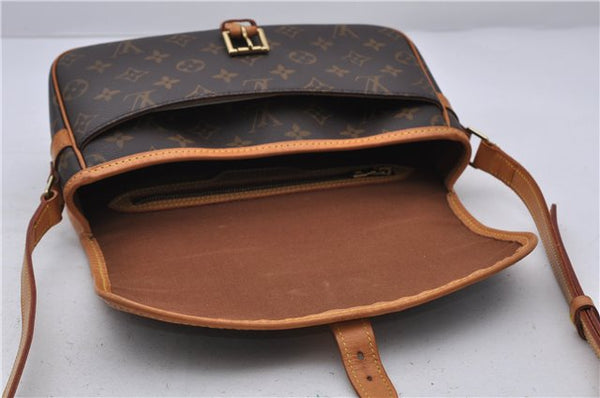 Authentic LOUIS VUITTON Monogram Sologne Shoulder Cross Bag M42250 LV 6193C