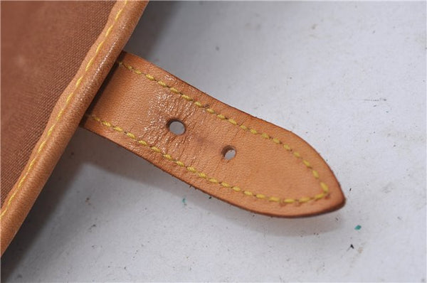 Authentic LOUIS VUITTON Monogram Sologne Shoulder Cross Bag M42250 LV 6193C