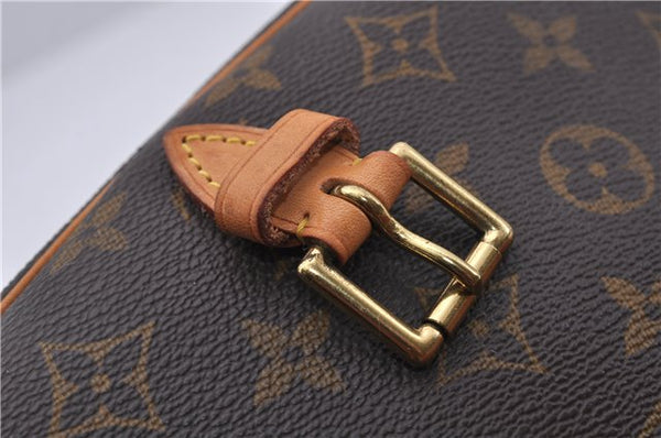 Authentic LOUIS VUITTON Monogram Sologne Shoulder Cross Bag M42250 LV 6193C