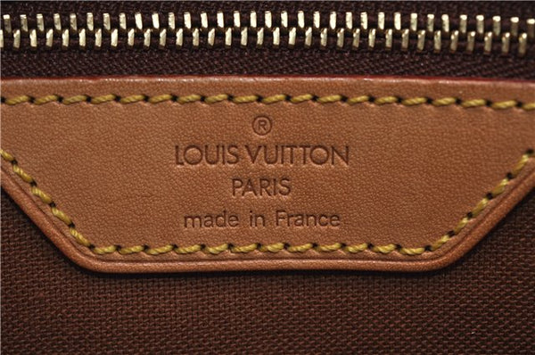 Authentic LOUIS VUITTON Monogram Sologne Shoulder Cross Bag M42250 LV 6193C