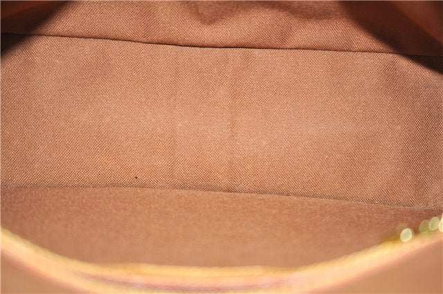 Authentic LOUIS VUITTON Monogram Sologne Shoulder Cross Bag M42250 LV 6193C