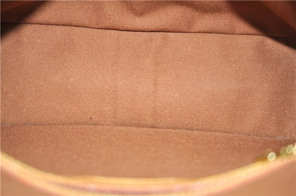 Authentic LOUIS VUITTON Monogram Sologne Shoulder Cross Bag M42250 LV 6193C