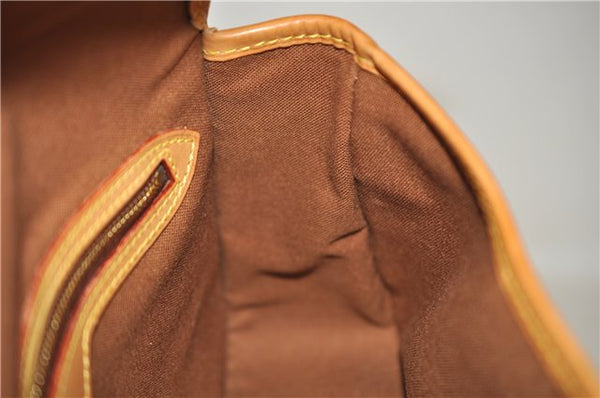 Authentic LOUIS VUITTON Monogram Sologne Shoulder Cross Bag M42250 LV 6193C