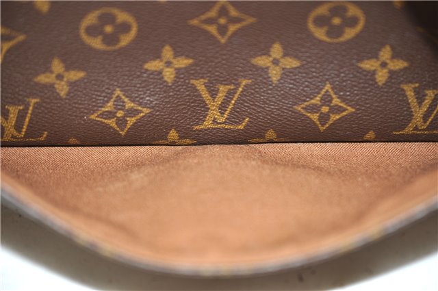 Authentic LOUIS VUITTON Monogram Sologne Shoulder Cross Bag M42250 LV 6193C