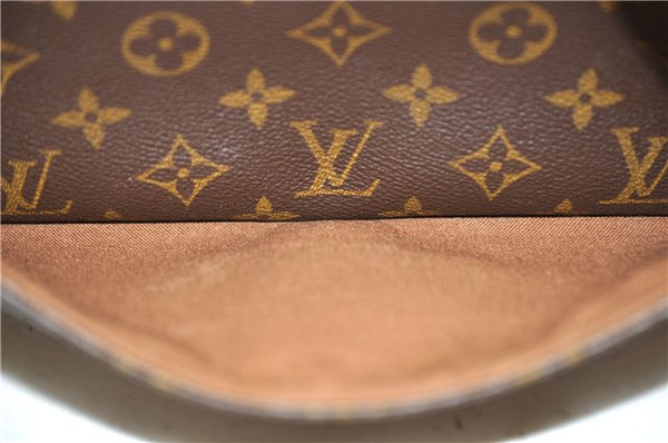 Authentic LOUIS VUITTON Monogram Sologne Shoulder Cross Bag M42250 LV 6193C