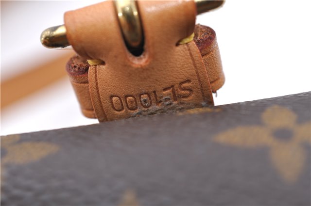 Authentic LOUIS VUITTON Monogram Sologne Shoulder Cross Bag M42250 LV 6193C