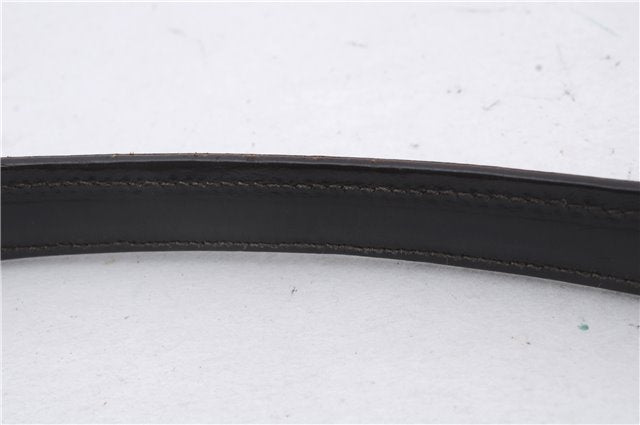 Authentic GUCCI Shoulder Hand Bag GG Canvas Leather 0000602 Brown 6193D