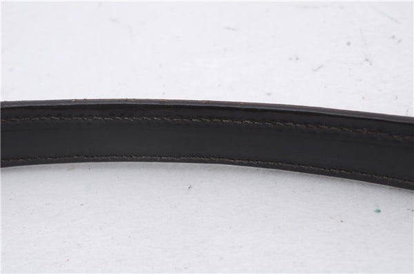 Authentic GUCCI Shoulder Hand Bag GG Canvas Leather 0000602 Brown 6193D