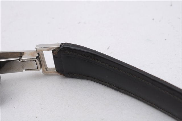 Authentic GUCCI Shoulder Hand Bag GG Canvas Leather 0000602 Brown 6193D