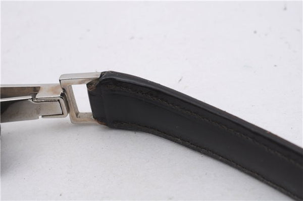 Authentic GUCCI Shoulder Hand Bag GG Canvas Leather 0000602 Brown 6193D