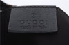 Authentic GUCCI Shoulder Hand Bag GG Canvas Leather 0000602 Brown 6193D