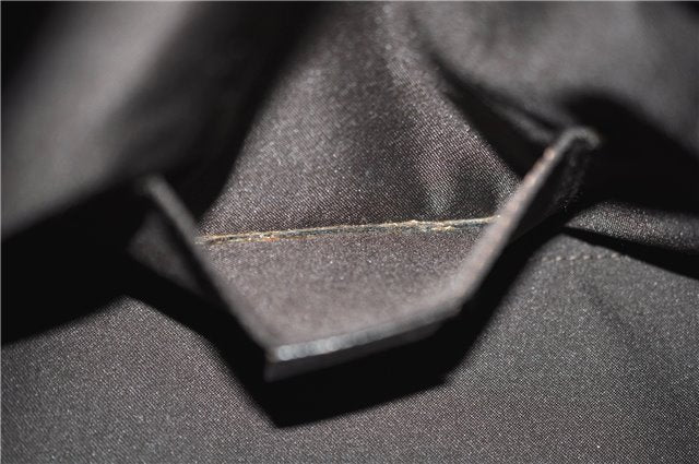 Authentic GUCCI Shoulder Hand Bag GG Canvas Leather 0000602 Brown 6193D