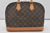 Authentic Louis Vuitton Monogram Alma Hand Bag Purse M51130 LV 6193I