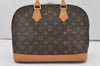 Authentic Louis Vuitton Monogram Alma Hand Bag Purse M51130 LV 6193I