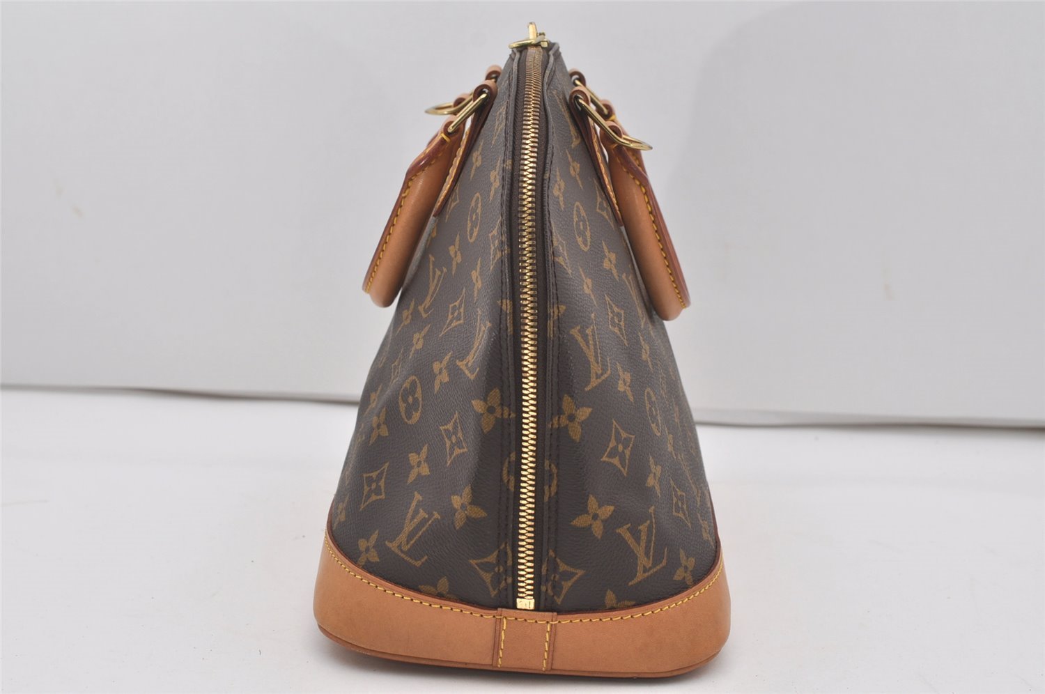 Authentic Louis Vuitton Monogram Alma Hand Bag Purse M51130 LV 6193I