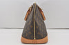 Authentic Louis Vuitton Monogram Alma Hand Bag Purse M51130 LV 6193I