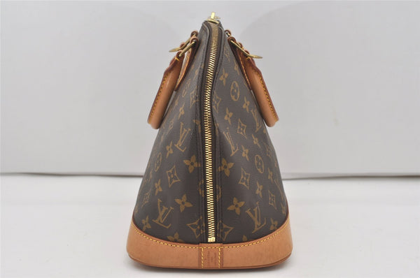 Authentic Louis Vuitton Monogram Alma Hand Bag Purse M51130 LV 6193I