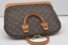 Authentic Louis Vuitton Monogram Alma Hand Bag Purse M51130 LV 6193I