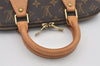 Authentic Louis Vuitton Monogram Alma Hand Bag Purse M51130 LV 6193I