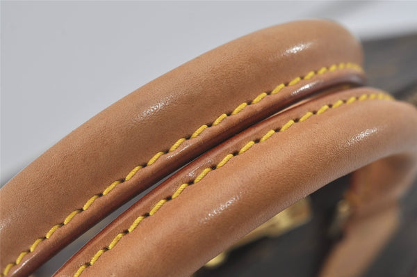 Authentic Louis Vuitton Monogram Alma Hand Bag Purse M51130 LV 6193I