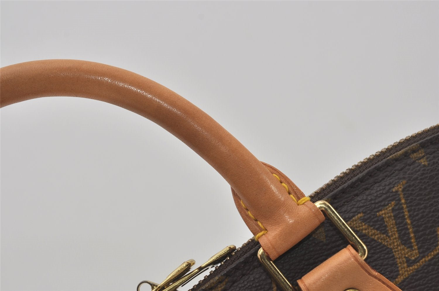 Authentic Louis Vuitton Monogram Alma Hand Bag Purse M51130 LV 6193I