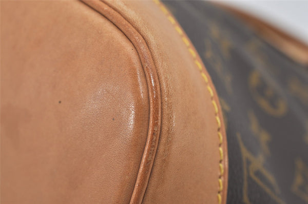 Authentic Louis Vuitton Monogram Alma Hand Bag Purse M51130 LV 6193I