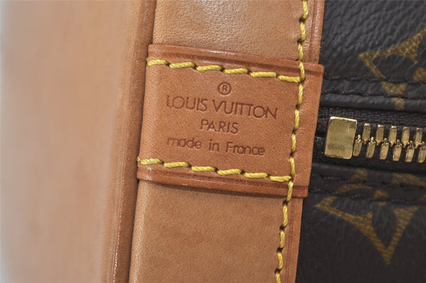 Authentic Louis Vuitton Monogram Alma Hand Bag Purse M51130 LV 6193I