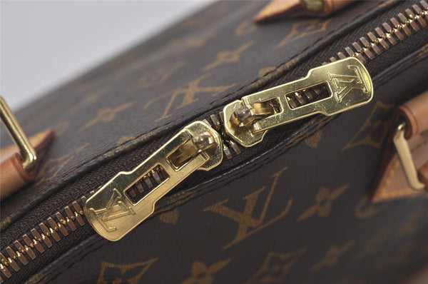 Authentic Louis Vuitton Monogram Alma Hand Bag Purse M51130 LV 6193I