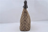 Authentic GUCCI Shoulder Bag Purse GG Canvas Leather 115003 Brown 6194D