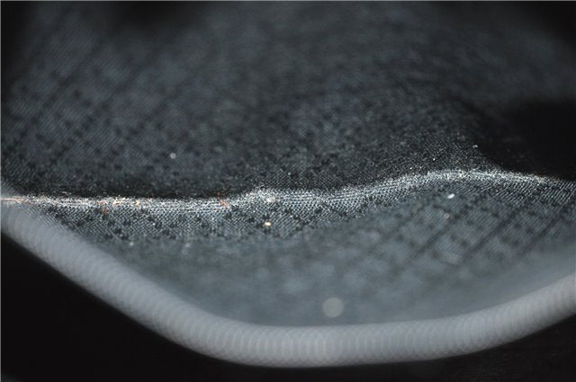 Authentic GUCCI Bamboo 2Way Shoulder Hand Bag Nylon Leather Black 6195D