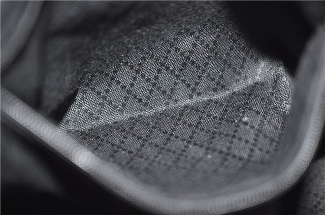 Authentic GUCCI Bamboo Shoulder Hand Bag Suede Leather Black 6196D