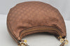 Authentic GUCCI Guccissima Twins Shoulder Hand Bag GG Leather 232962 Brown 6196I