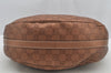 Authentic GUCCI Guccissima Twins Shoulder Hand Bag GG Leather 232962 Brown 6196I