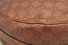 Authentic GUCCI Guccissima Twins Shoulder Hand Bag GG Leather 232962 Brown 6196I