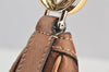 Authentic GUCCI Guccissima Twins Shoulder Hand Bag GG Leather 232962 Brown 6196I